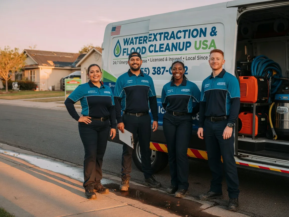Emergency Water Extraction company in Jacksonville, MO