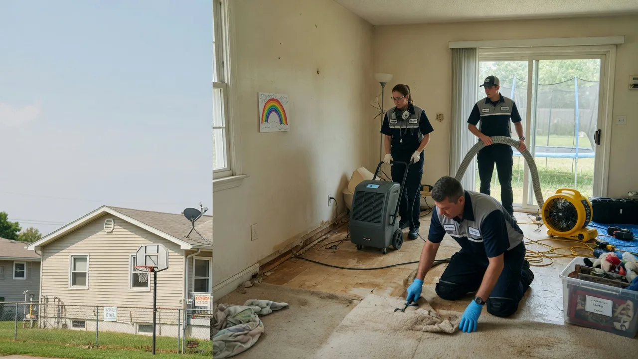 Emergency Water Extraction in Jacksonville, MO near me